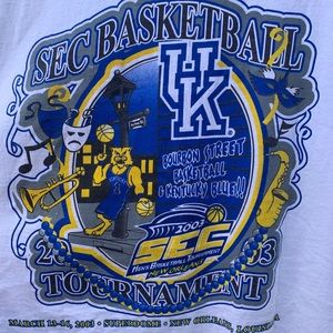 2003 (UK) SEC tournament. Super dome, New Orleans.